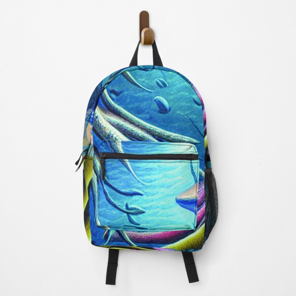 Item preview, Digital Painting Of Deep Ocean Creature designed and sold by NatureFood.