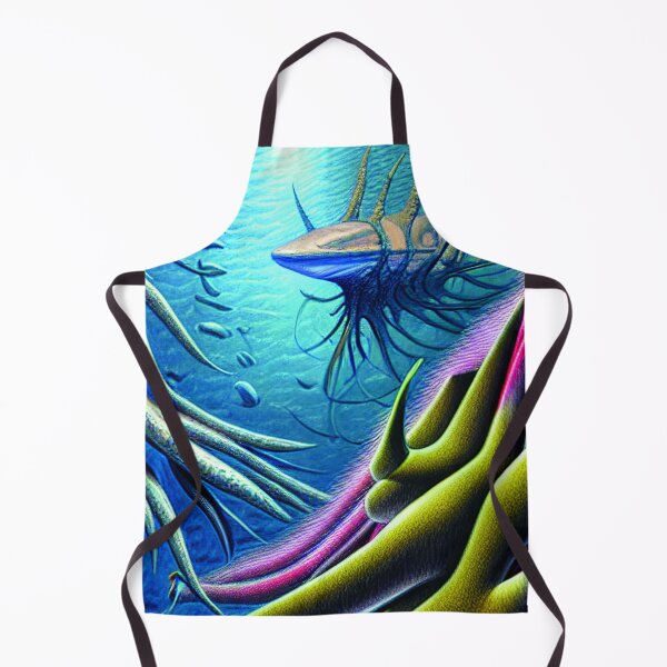 Item preview, Digital Painting Of Deep Ocean Creature designed and sold by NatureFood.