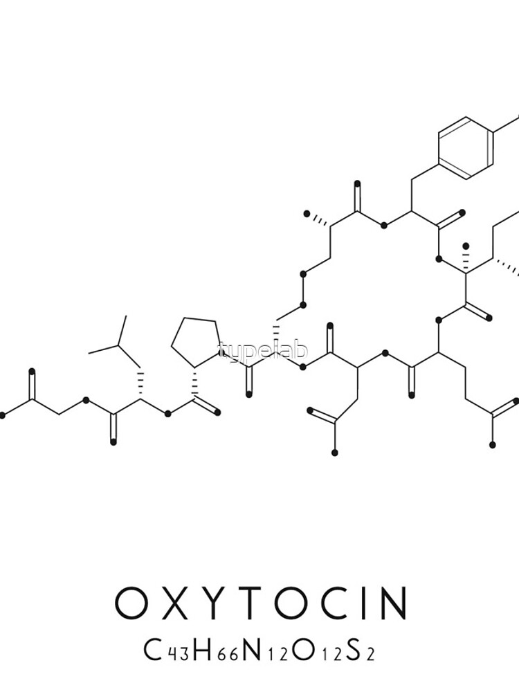Окситоцин формула картинка