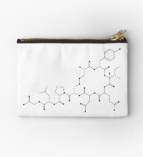 Oxytocin Molecular Structure Studio Pouch