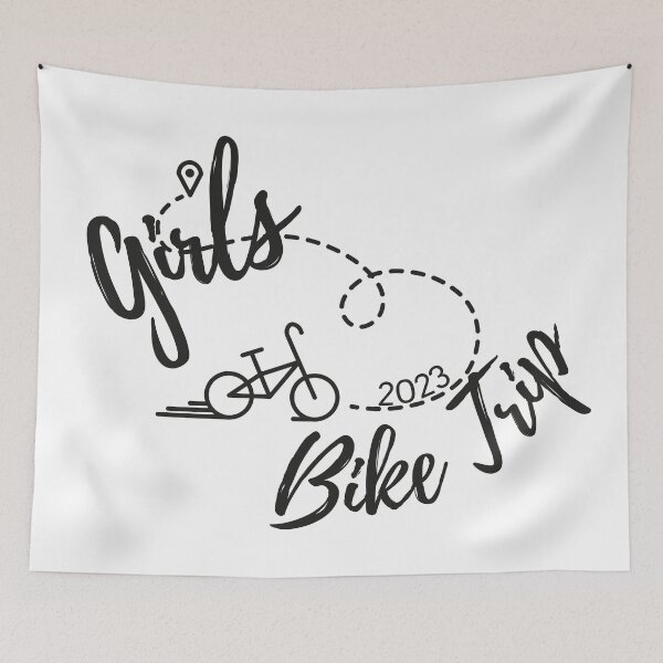 Item preview, Girls Bike Trip 2023 designed and sold by TrendyTribe.