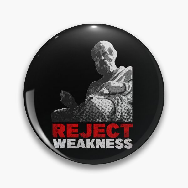 Item preview, Plato - Reject Weakness designed and sold by Liam Andre.