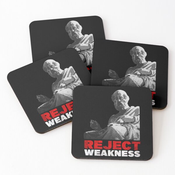 Item preview, Plato - Reject Weakness designed and sold by Liam Andre.