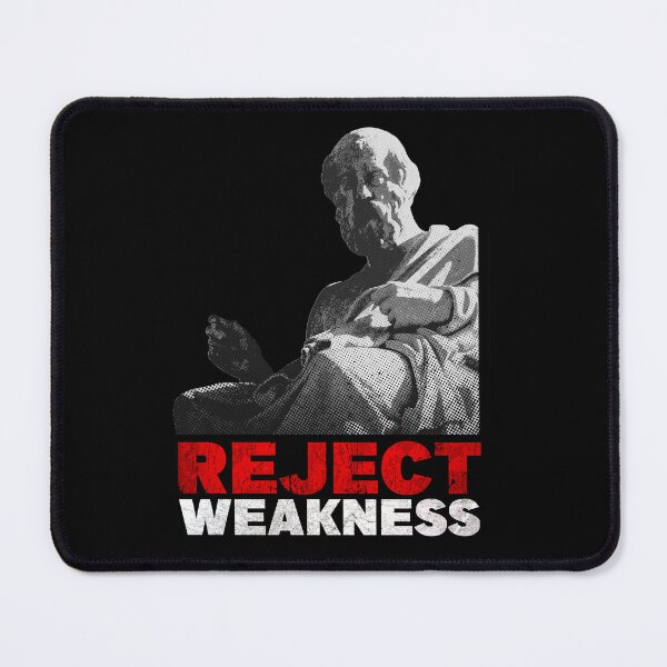 Item preview, Plato - Reject Weakness designed and sold by Liam Andre.