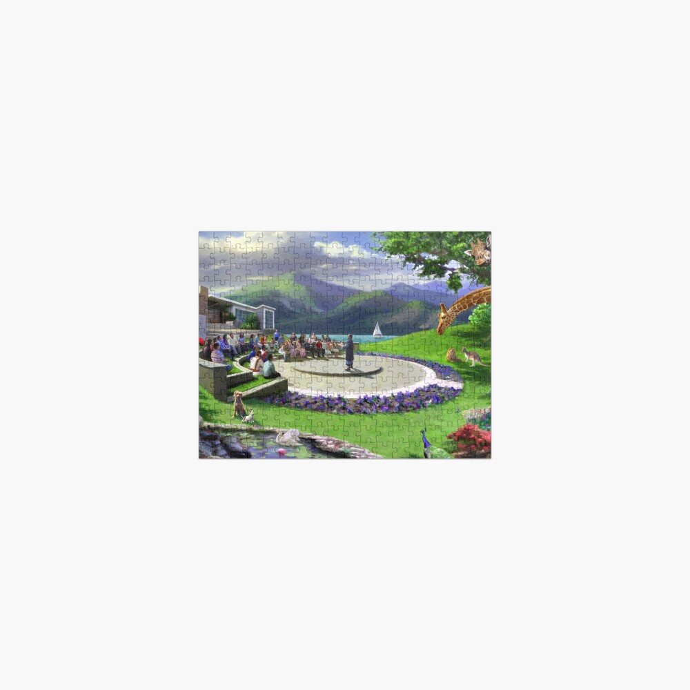 The New Scrolls Jigsaw Puzzle