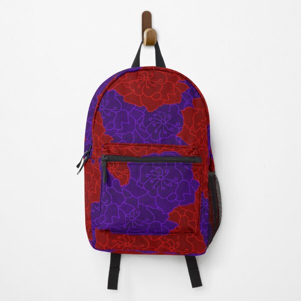 Item preview, Red & Purple Flower Collage designed and sold by rainestore.