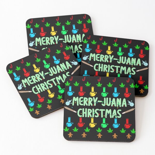 Item preview, Merry-Juana Christmas designed and sold by HighCiti.