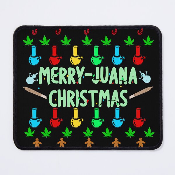 Item preview, Merry-Juana Christmas designed and sold by HighCiti.