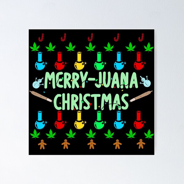 Item preview, Merry-Juana Christmas designed and sold by HighCiti.