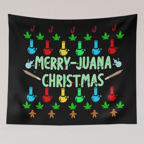 Item preview, Merry-Juana Christmas designed and sold by HighCiti.