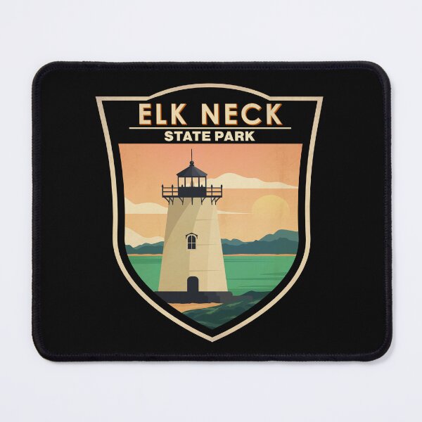 Item preview, Elk Neck State Park Maryland Vintage Badge designed and sold by KrisSidDesigns.
