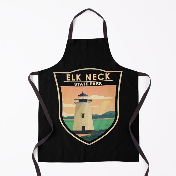 Item preview, Elk Neck State Park Maryland Vintage Badge designed and sold by KrisSidDesigns.