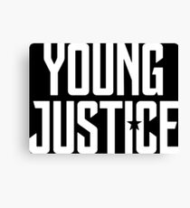 YOUNG JUSTICE Canvas Print