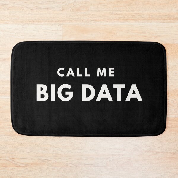 Item preview, Call Me Big Data light merch. Data analyst. designed and sold by T-Look.