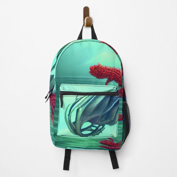 Item preview, Imaginary Artwork Of Colorful Sea Plants designed and sold by NatureFood.