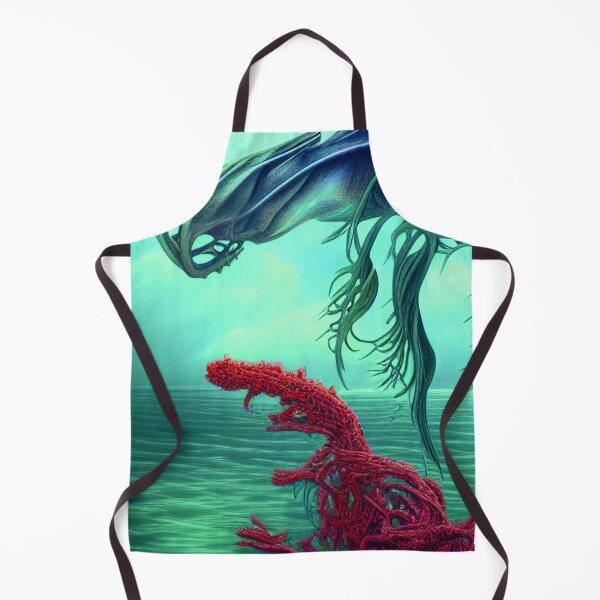 Item preview, Imaginary Artwork Of Colorful Sea Plants designed and sold by NatureFood.