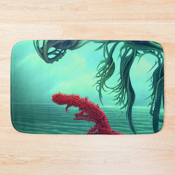 Item preview, Imaginary Artwork Of Colorful Sea Plants designed and sold by NatureFood.