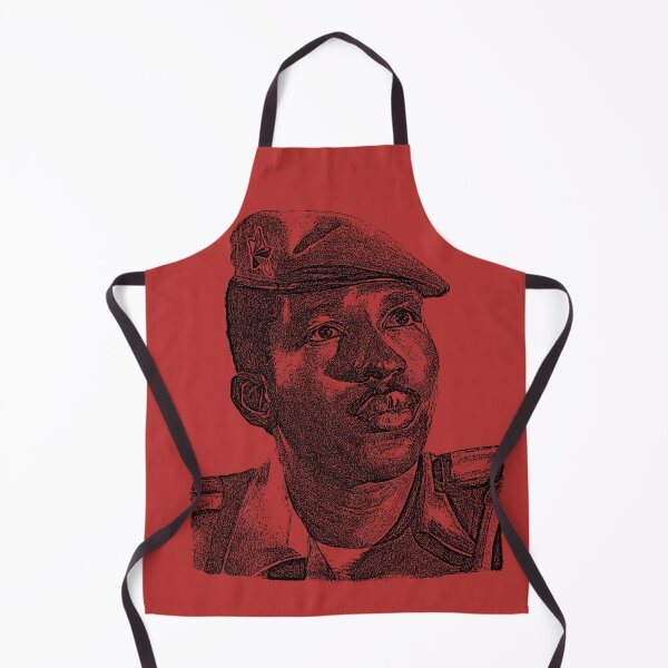 Item preview, Thomas Sankara Silhouette - Socialist, Anti-Imperialist, Pan-African designed and sold by SpaceDogLaika.