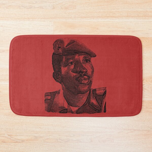 Item preview, Thomas Sankara Silhouette - Socialist, Anti-Imperialist, Pan-African designed and sold by SpaceDogLaika.