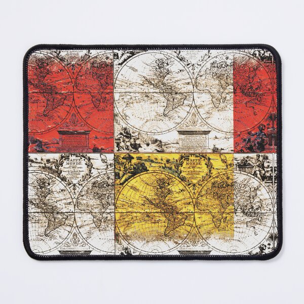 Item preview, Old World Map Design designed and sold by NaturePrints.