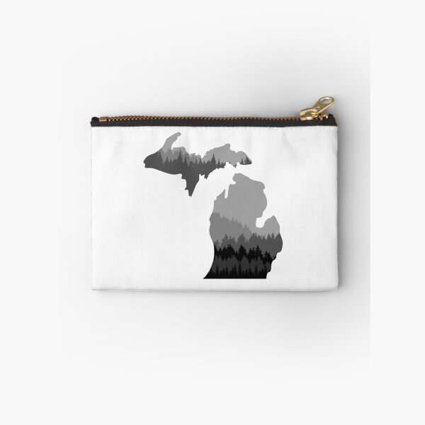 Item preview, Michigan Forest Mitten - Explore Michigan designed and sold by BlackGrain.