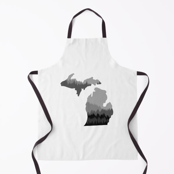 Item preview, Michigan Forest Mitten - Explore Michigan designed and sold by BlackGrain.