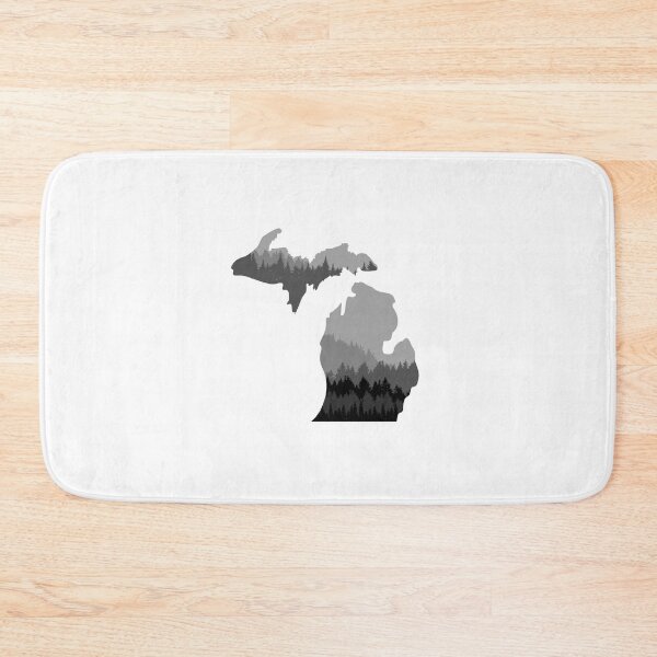 Item preview, Michigan Forest Mitten - Explore Michigan designed and sold by BlackGrain.