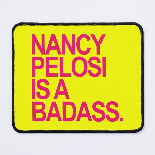 Item preview, Nancy Pelosi is a Badass (hot pink 2.0) designed and sold by Thelittlelord.