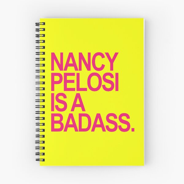 Item preview, Nancy Pelosi is a Badass (hot pink 2.0) designed and sold by Thelittlelord.