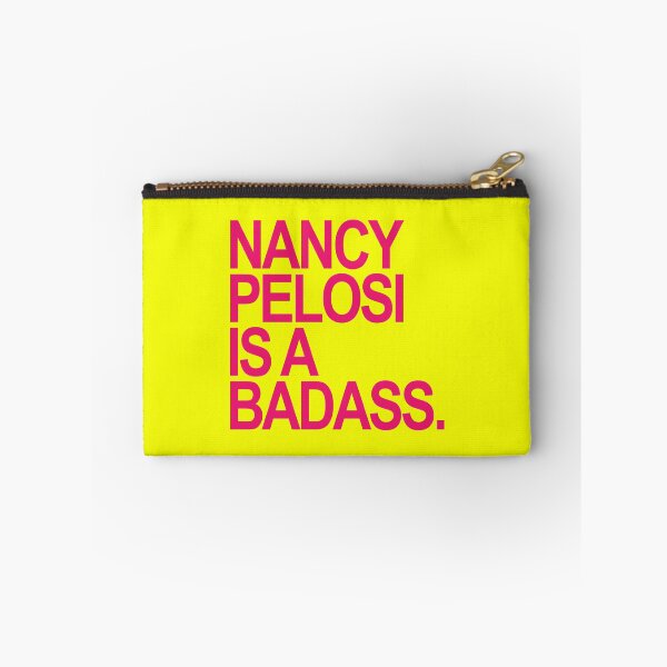 Item preview, Nancy Pelosi is a Badass (hot pink 2.0) designed and sold by Thelittlelord.