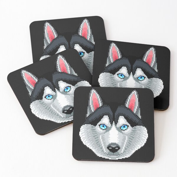 Item preview,  Husky Pixel designed and sold by darwinmouad.