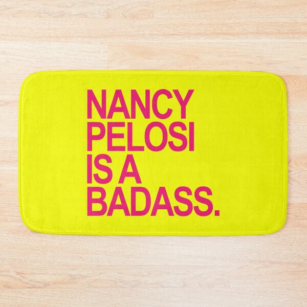 Item preview, Nancy Pelosi is a Badass (hot pink 2.0) designed and sold by Thelittlelord.