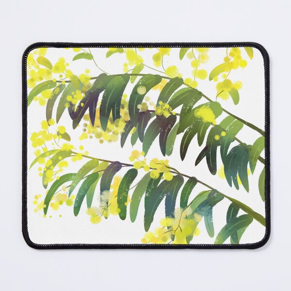 Item preview, Wattle branch designed and sold by starryhero.