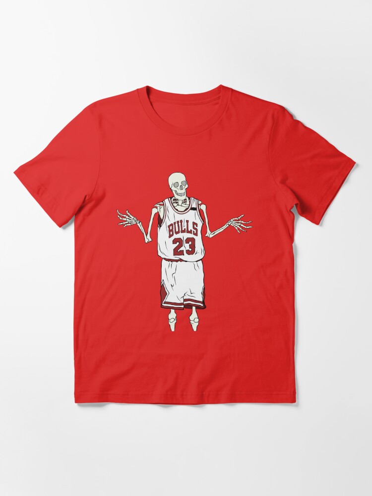 rattraptees Michael Jordan 45 Back-to T-Shirt