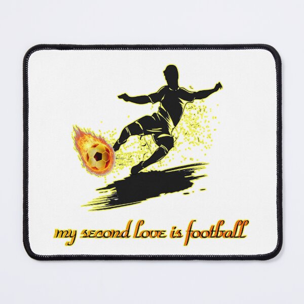 Item preview, My second love is football designed and sold by Zeil.