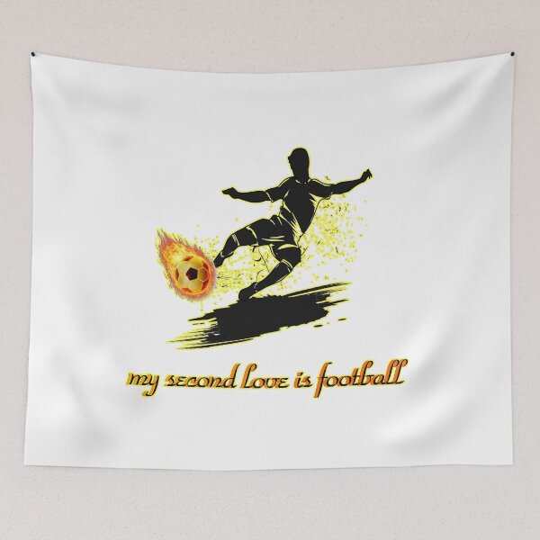 Item preview, My second love is football  designed and sold by Zeil.