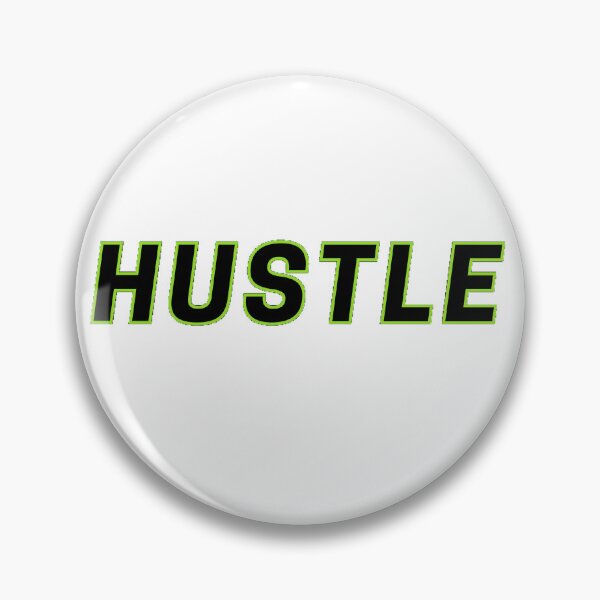 Item preview, HUSTLE designed and sold by Life of Kenzie Designs.