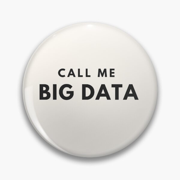 Item preview, Call Me Big Data light merch. Data analyst black and biege designed and sold by T-Look.