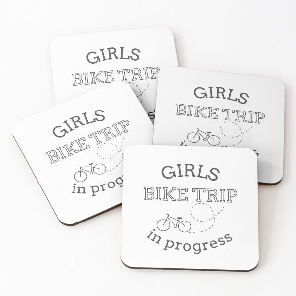 Item preview, Girls Bike Trip In Progress designed and sold by TrendyTribe.