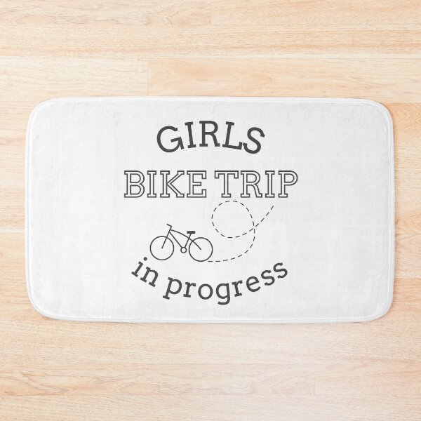 Item preview, Girls Bike Trip In Progress designed and sold by TrendyTribe.