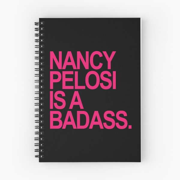 Item preview, Nancy Pelosi is a Badass (hot pink) designed and sold by Thelittlelord.