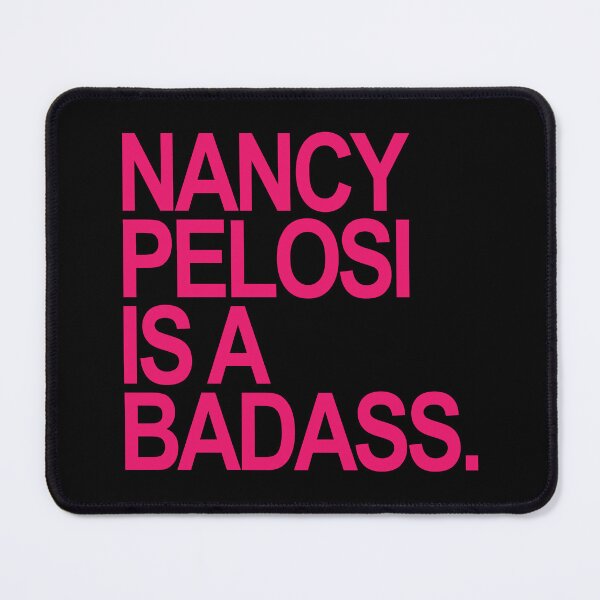 Item preview, Nancy Pelosi is a Badass (hot pink) designed and sold by Thelittlelord.