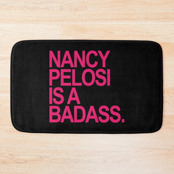 Item preview, Nancy Pelosi is a Badass (hot pink) designed and sold by Thelittlelord.