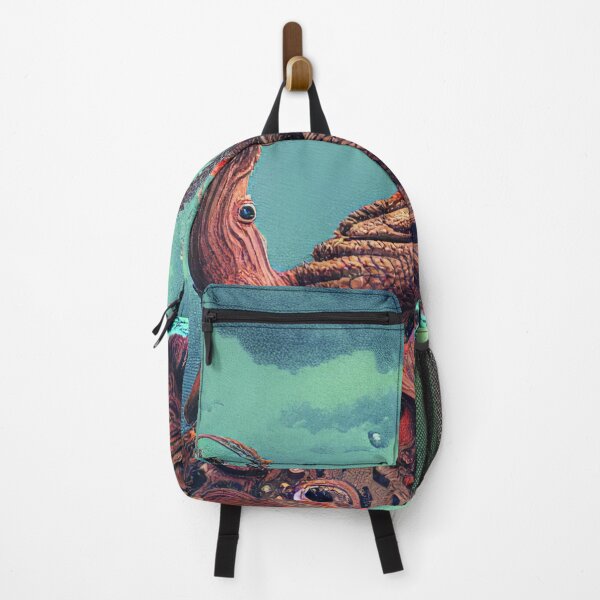 Item preview, Digital Painting Of a Mythical Deep Ocean Creature Attack designed and sold by NatureFood.