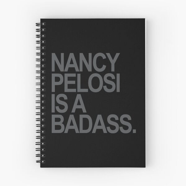 Item preview, Nancy Pelosi is a Badass (subtle gray) designed and sold by Thelittlelord.