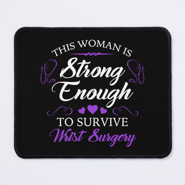 Item preview, Women’s Wrist Surgery Recovery designed and sold by thepixelgarden.