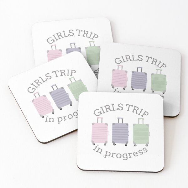 Item preview, Girls Trip In Progress designed and sold by TrendyTribe.