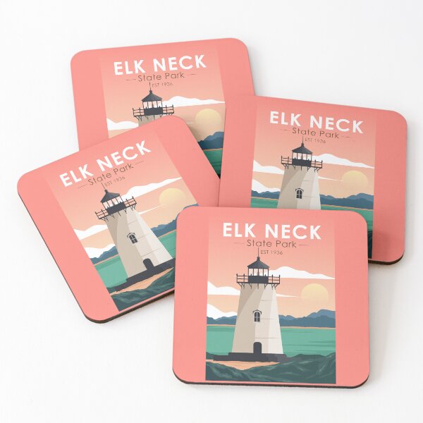 Item preview, Elk Neck State Park Maryland Vintage designed and sold by KrisSidDesigns.