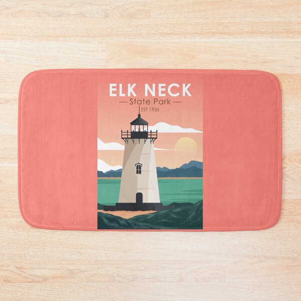 Item preview, Elk Neck State Park Maryland Vintage designed and sold by KrisSidDesigns.