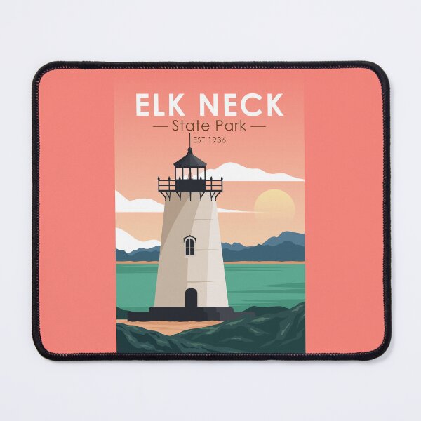 Item preview, Elk Neck State Park Maryland Vintage designed and sold by KrisSidDesigns.